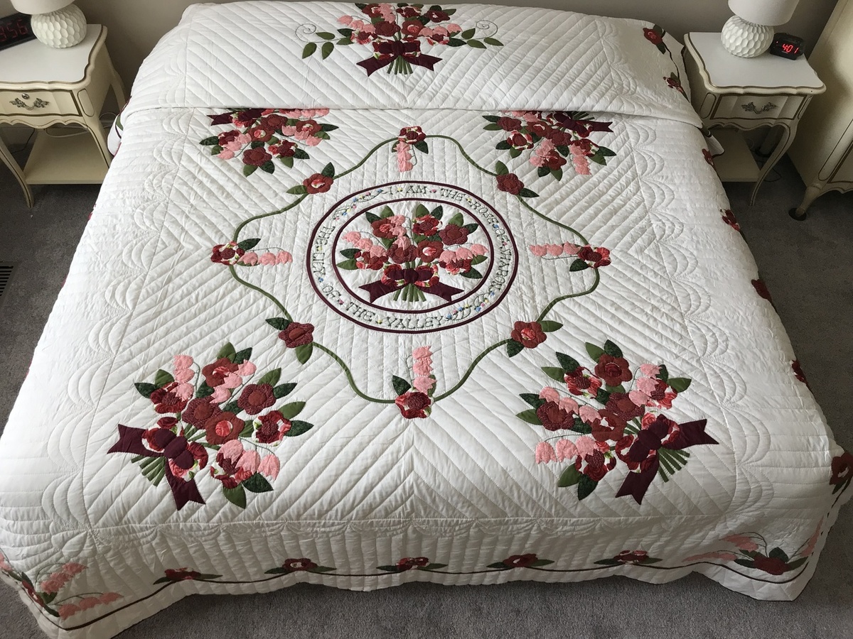 Amish applique quilt patterns free